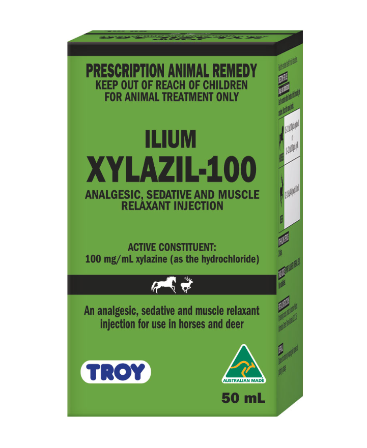 TROY XYLAZIL-100 INJ 50ML