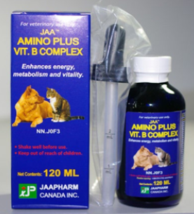AMINO PLUS VIT B COMPLEX SOLUTION 120ML
