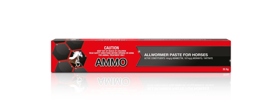 CEVA AMMO ALL WORMER PASTE 32.5G