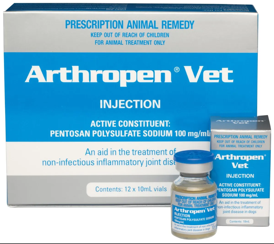 ARTHROPEN VET 100 10ML VIAL