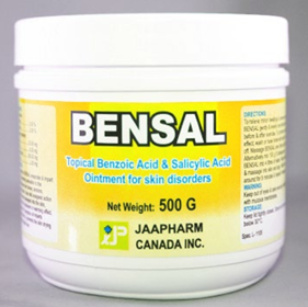 BENSAL OINTMENT 500G