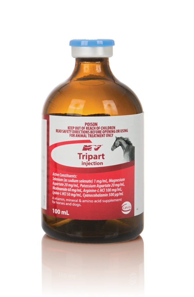 CEVA TRIPART INJ 100ML
