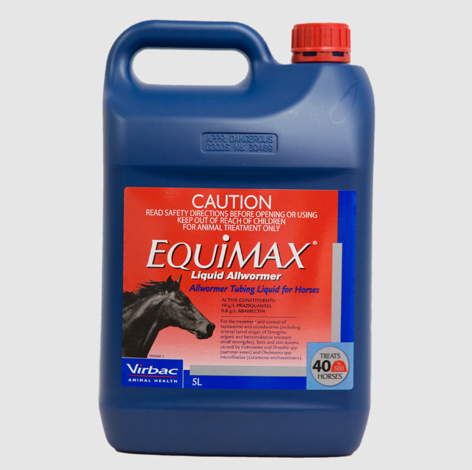 EQUIMAX LIQUID ALLWORMER 5L 