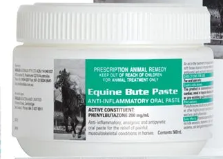 EQUINE BUTE PASTE 500ML