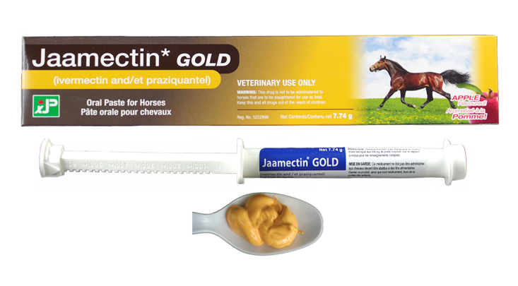 JAAMECTIN GOLD PASTE 7.74G