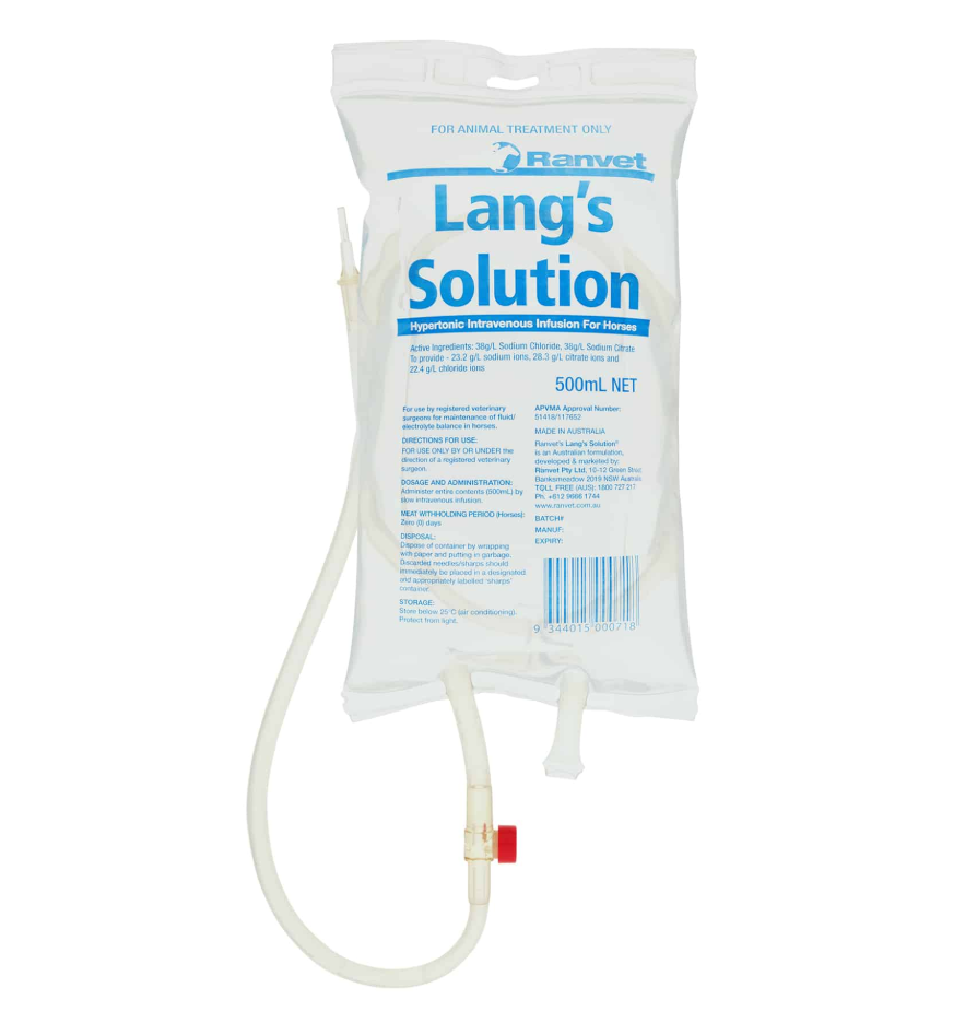 LANGS SOLUTION 500ML