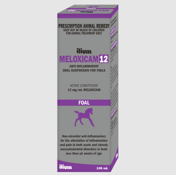 TROY MELOXICAM 12 FOAL INJ 100ML