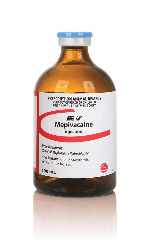 CEVA MEPIVACAINE INJ 100ML