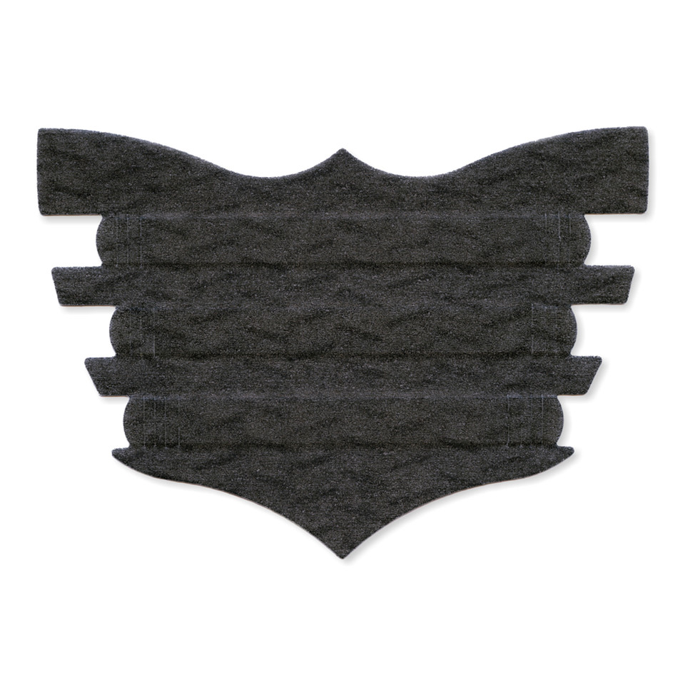 FLAIR NASAL STRIPS BLACK 6'S