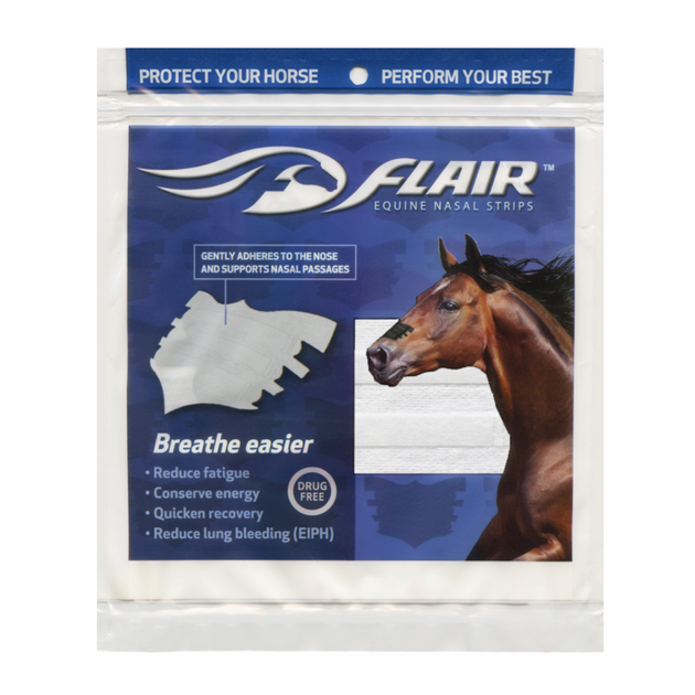 FLAIR NASAL STRIPS WHITE 6'S