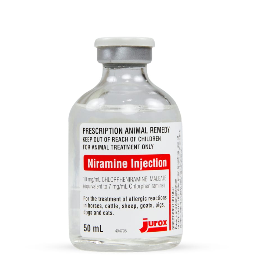 NIRAMINE INJ 50ML