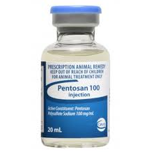CEVA PENTOSAN 100 INJ FOR DOGS 20ML
