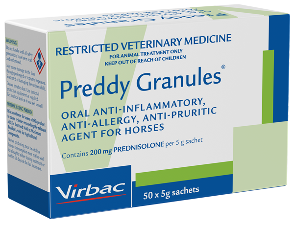 PREDDY GRANULES SACHETS 50x5G