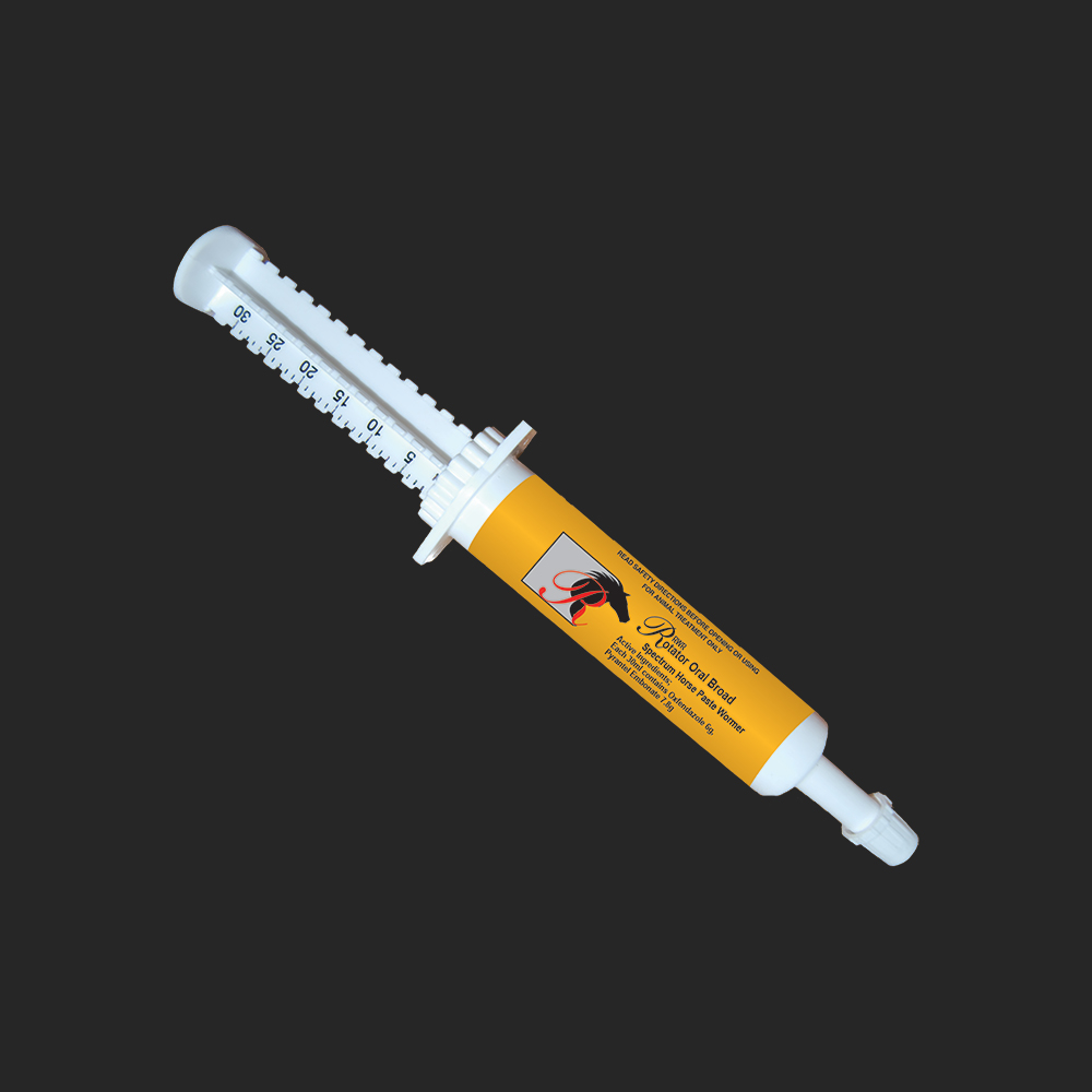 RWR ROTATOR ORAL BROAD HORSE WORMER  PASTE 30G