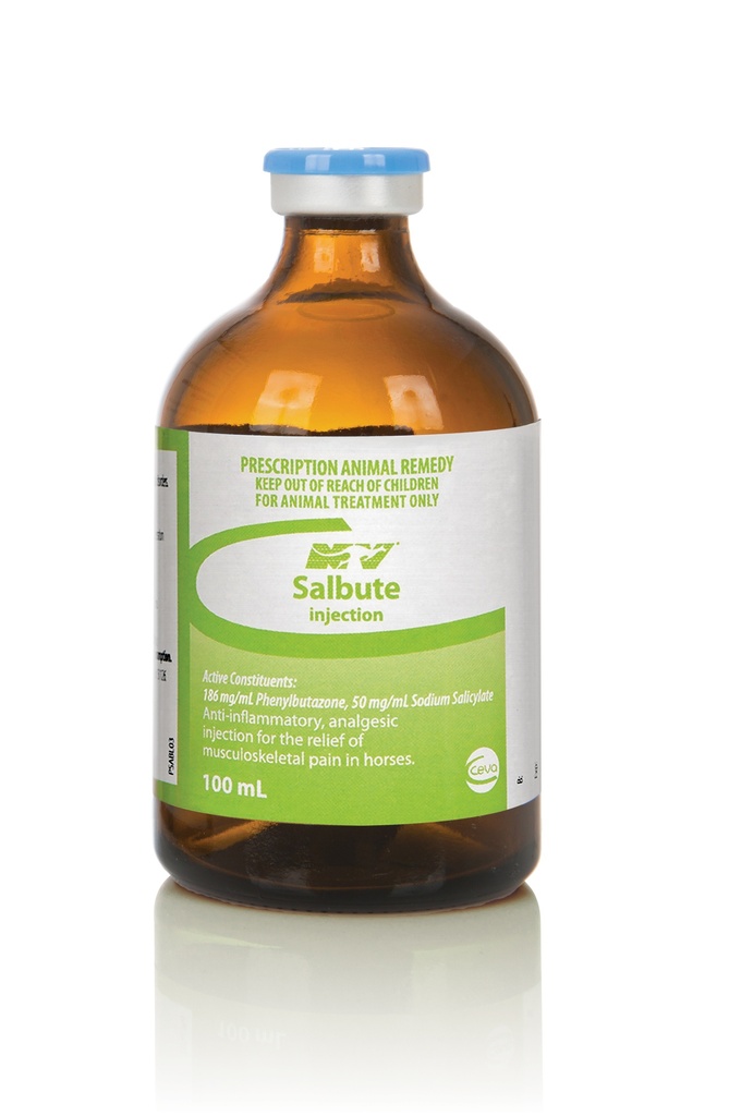 CEVA SALBUTE INJ 100ML