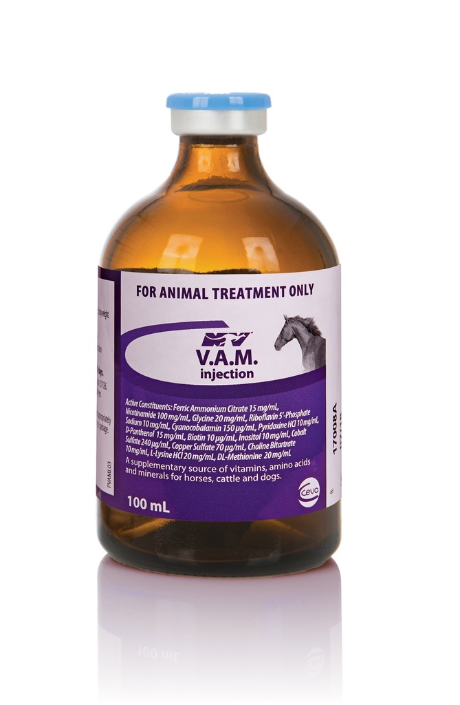 CEVA VAM INJ 100ML