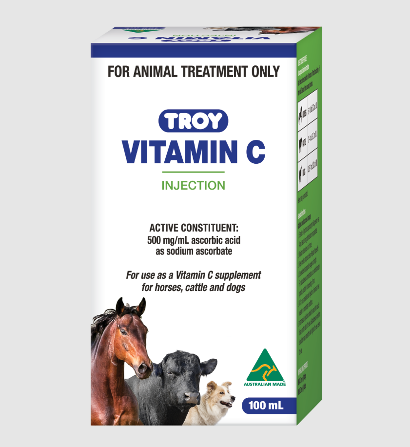 TROY VITAMIN C INJ 100ML