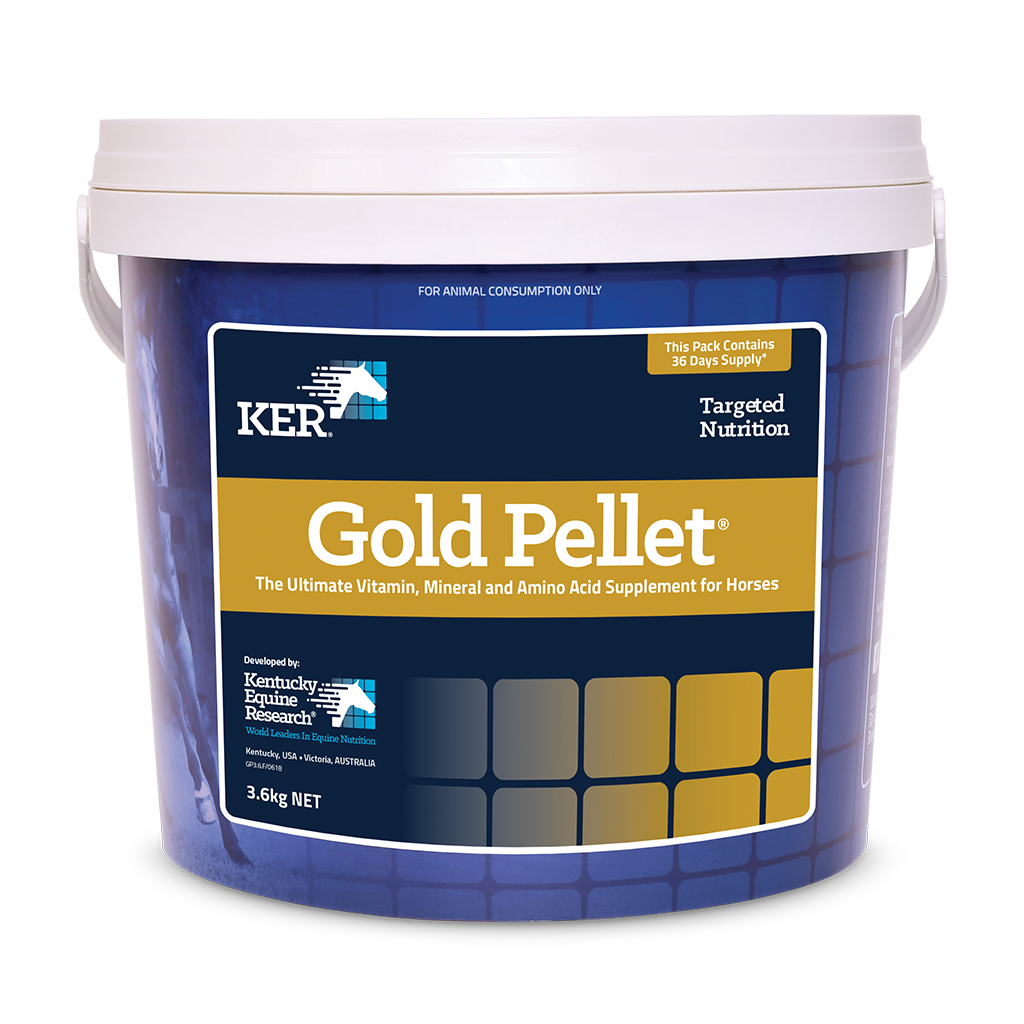 GOLD PELLET 3.6KG