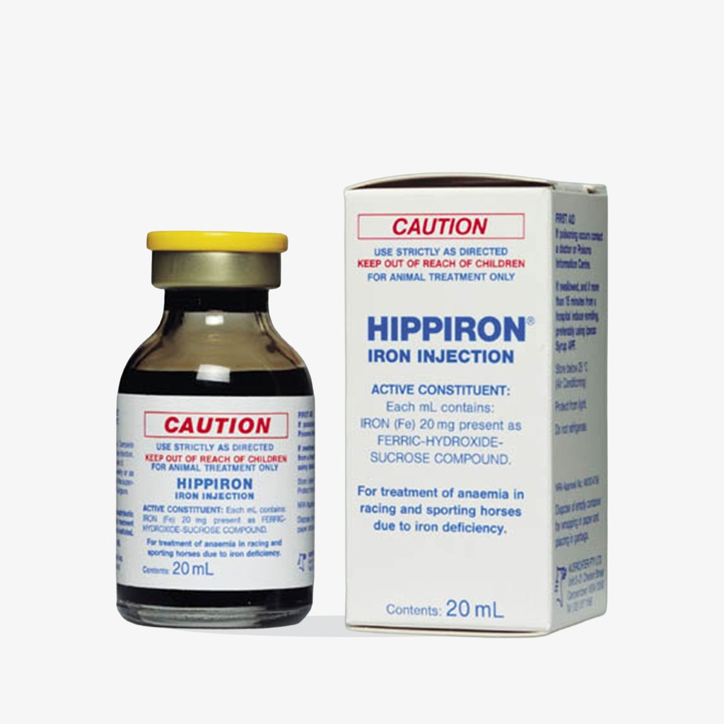HIPPIRON IRON INJ 20ML