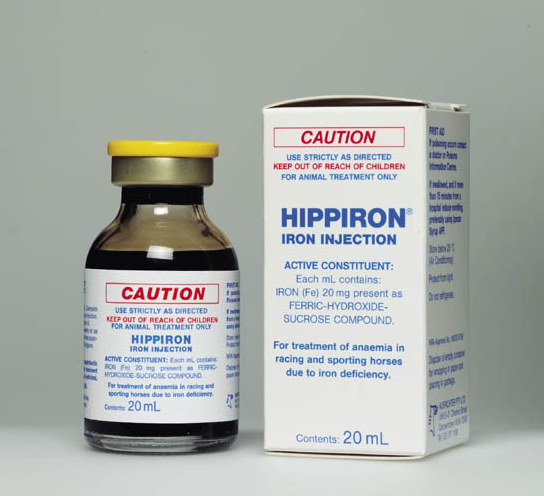 HIPPIRON IRON INJ 20ML