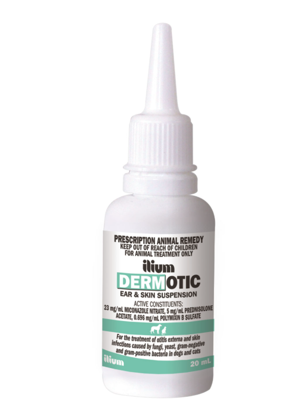 DERMOTIC EAR & SKIN 20ML