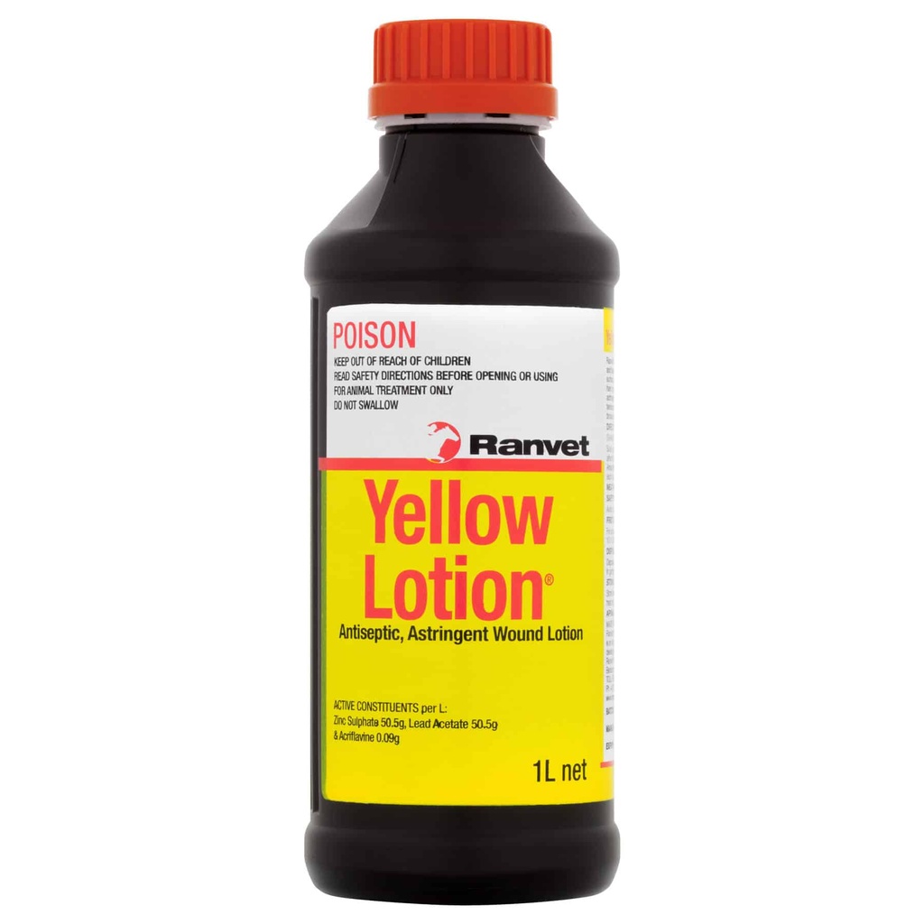 YELLOW LOTION 1LTR