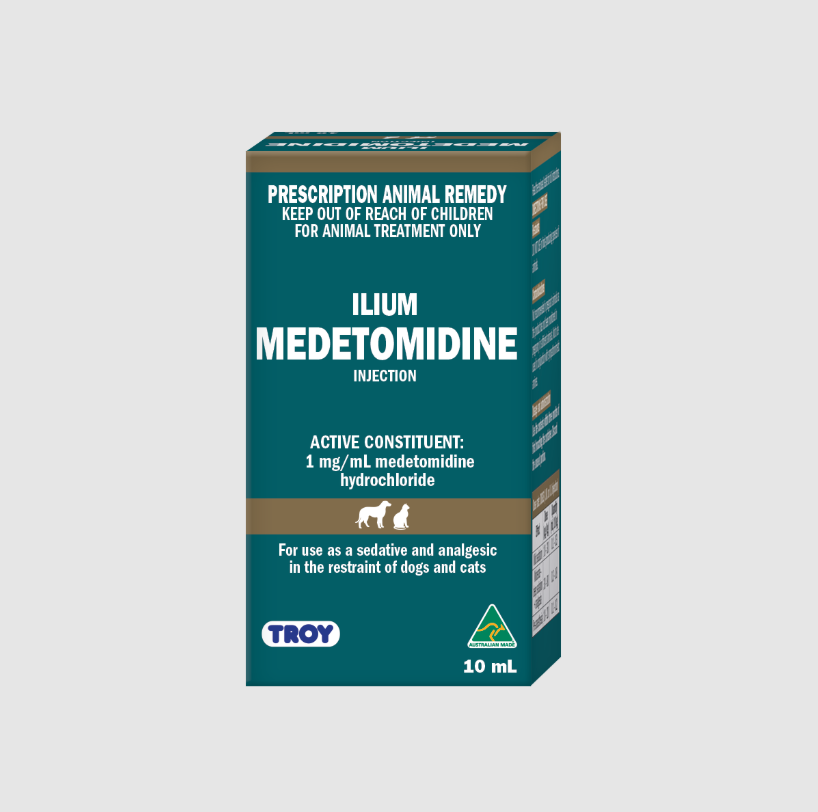 TROY MEDETOMIDINE INJ 10ML