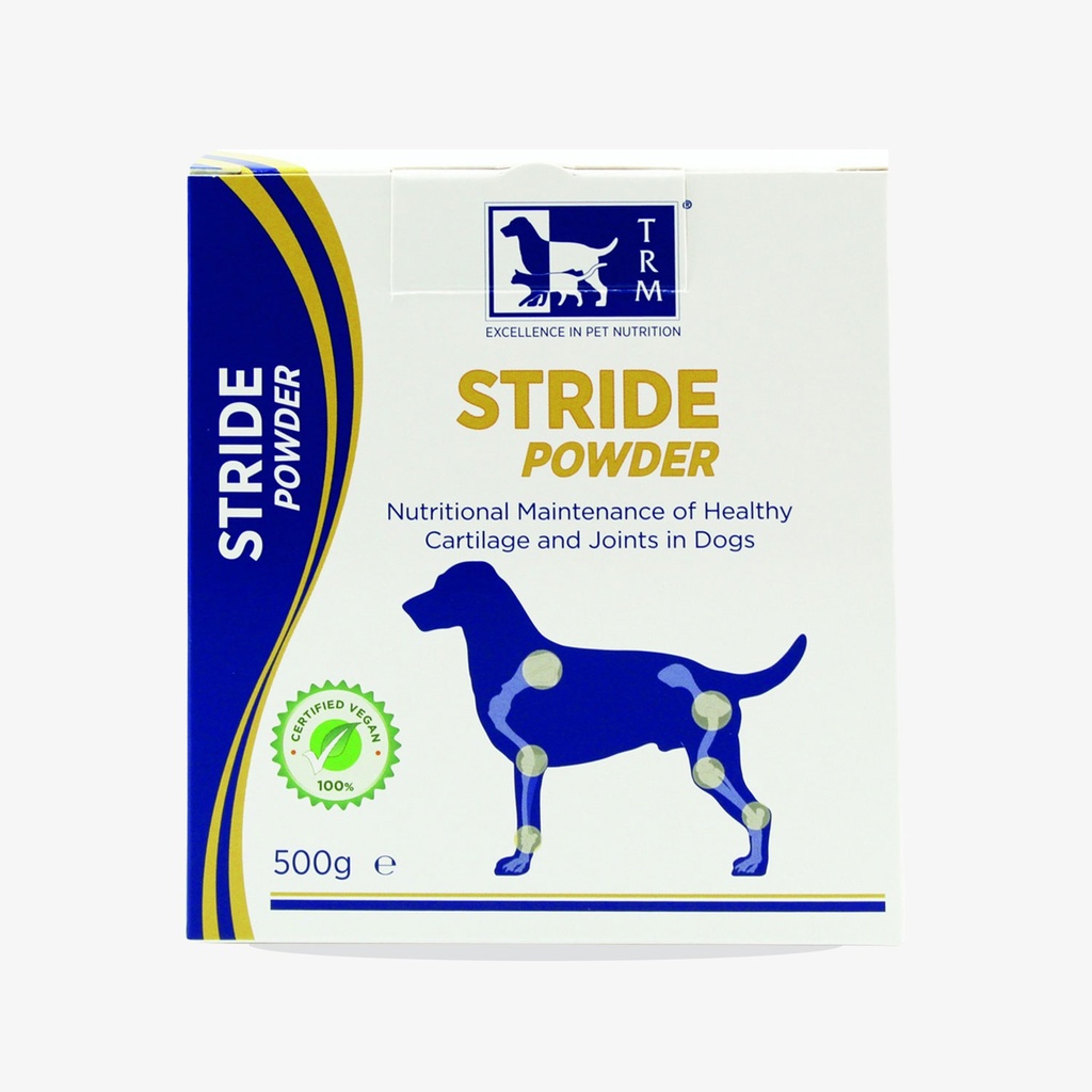 STRIDE POWDER FOR DOGS 500GM
