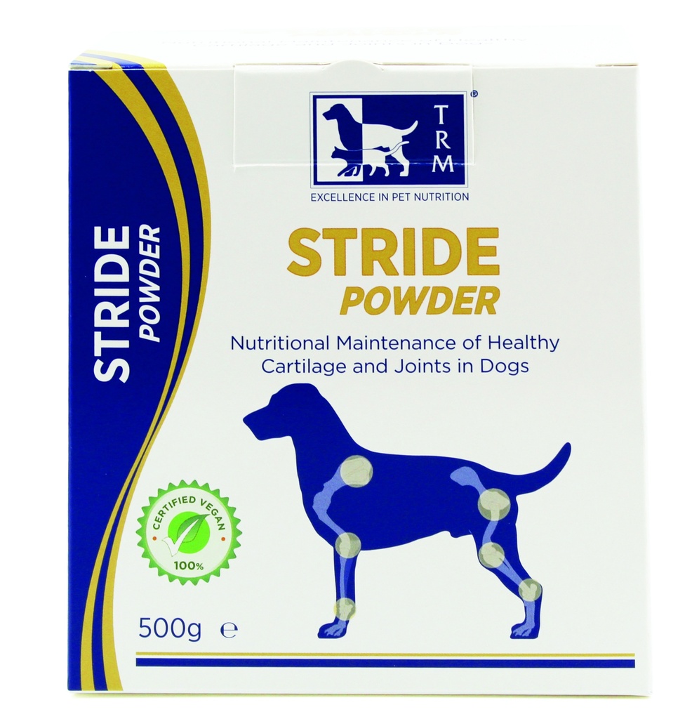 STRIDE POWDER FOR DOGS 500GM
