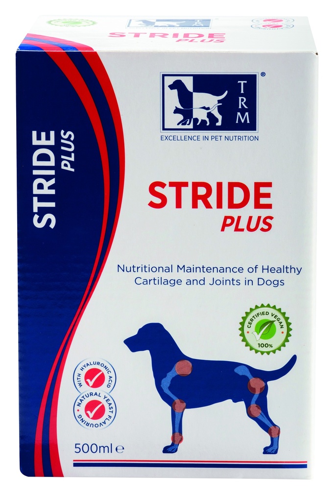 STRIDE PLUS LIQUID FOR DOGS 500ML