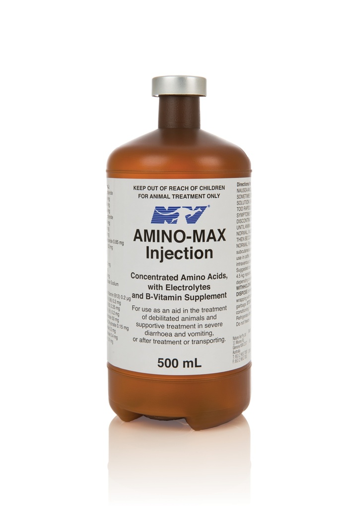CEVA AMINO MAX INJ 500ML