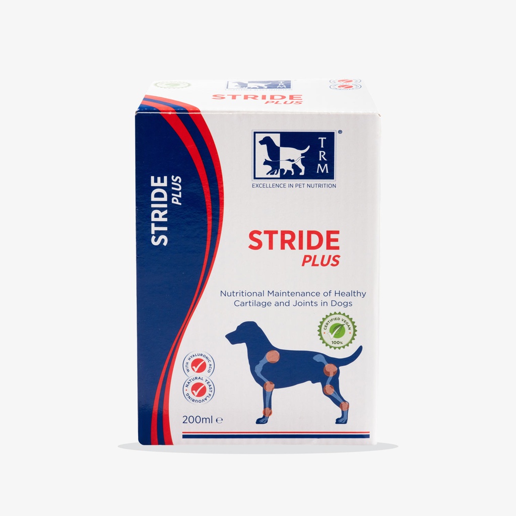 STRIDE PLUS LIQUID FOR DOGS 200ML             