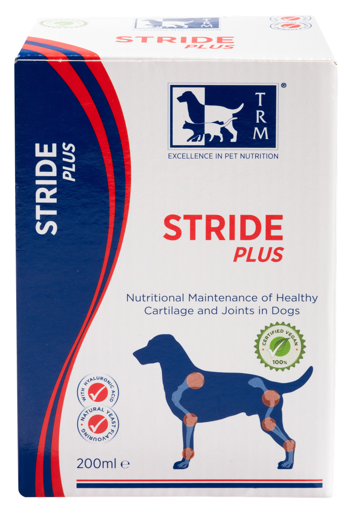 STRIDE PLUS LIQUID FOR DOGS 200ML             