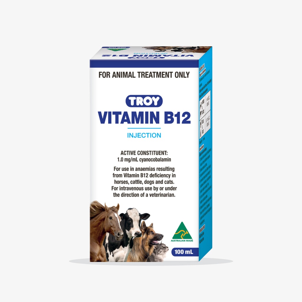 TROY VITAMIN B12 INJ 100ML                        