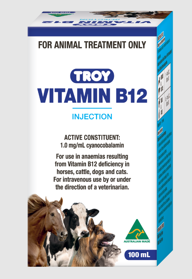 TROY VITAMIN B12 INJ 100ML                        