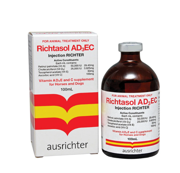 RICHTASOL AD3E & C INJ 100ML                     