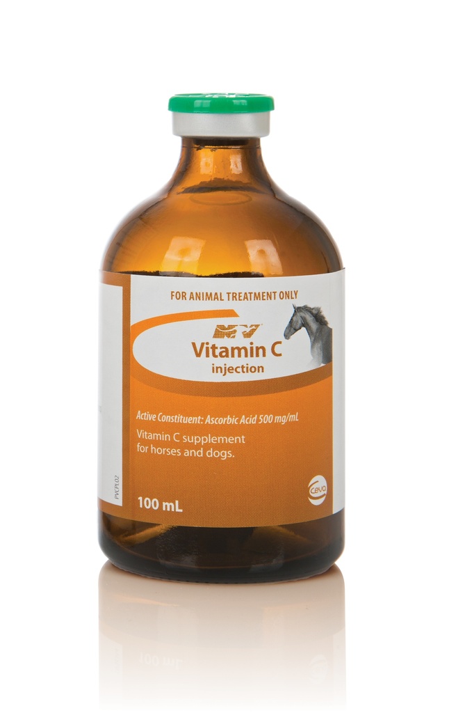CEVA VITAMIN C INJ 100ML