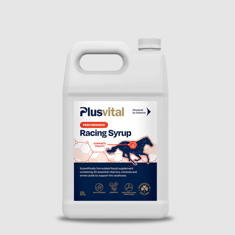 PLUS VITAL RACING SYRUP WITH PUMP 2L