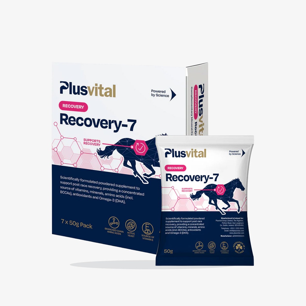 PLUS VITAL RECOVERY 7 X 50G