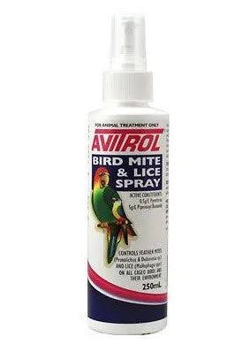 AVITROL BIRD MITE & LICE 250ML