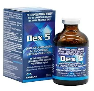 DEX 5 INJ 50ML 