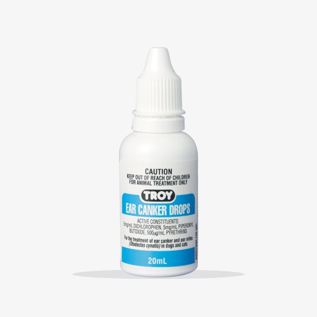 TROY EAR CANKER DROPS 20ML