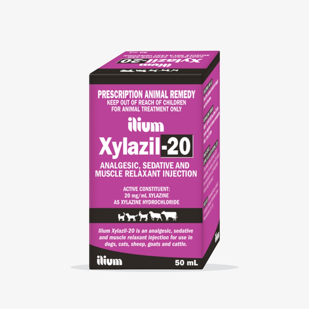 TROY XYLAZIL-20 INJ 50ML