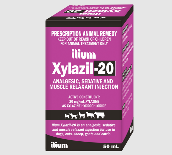 TROY XYLAZIL-20 INJ 50ML
