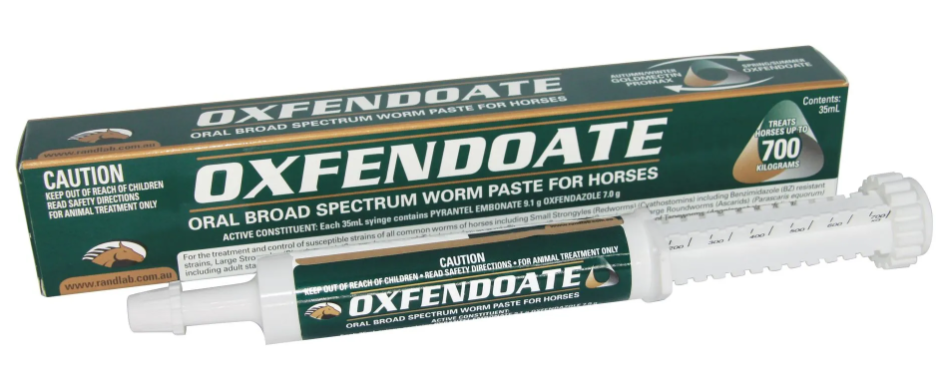 OXFENDOATE ORAL PASTE 35ML