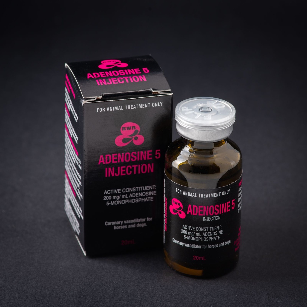 RWR ADENOSINE 5 INJ 20ML