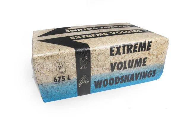 EXTREME VOLUME WOODSHAVINGS