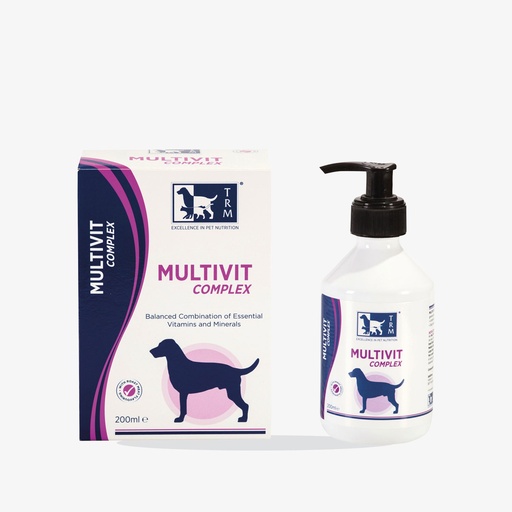 [TRM0096] MULTIVIT COMPLEX 200ML                     