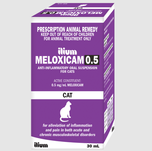 [TRY000061] MELOXICAM SUSPENSION FOR CATS 30 ML