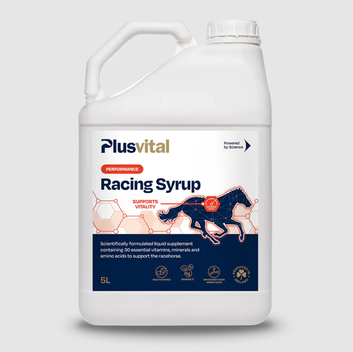 [PV000002] PLUS VITAL RACING SYRUP WITH PUMP  5L